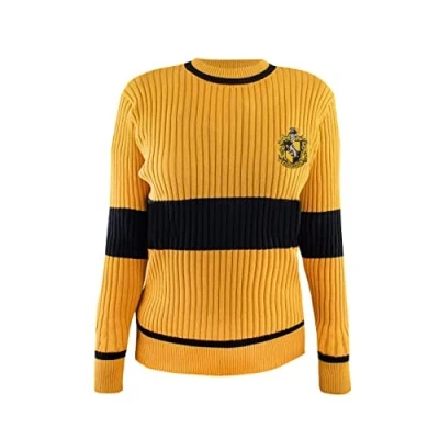 Imagen de Cinereplicas Harry Potter Jersey de Quidditch Hufflepuff M Licencia oficial