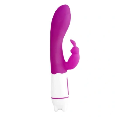 Imagen de Vibrador Usb Punto G 36 Funciones Silicona Latetobed Tonny Púrpura