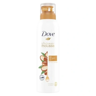 Imagen de Dove Mousse de ducha con aceite argán, 200 ml