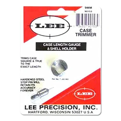 Imagen de Lee Precision 90153 Galga con Shell Holder Calibre 9Mm, Multicolor, Talla Única