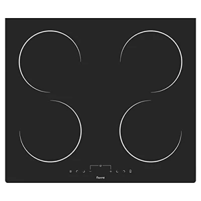 Imagen de SOLTHERMIC MS061 PLACA INDUCCION / 4 ZONAS 60 CMS ANCHO/CONTROL TACTIL/DETECCION DE SARTENES/BLOQUEO INFANTIL