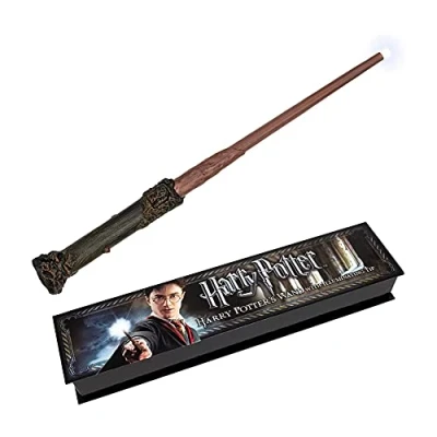 Imagen de The Noble Collection Harry Potter Réplica Varita Mágica con Luz