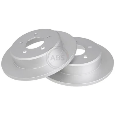 Imagen de A.B.S. 17034 Disco de freno 290 12,5 5 114,3 macizo revestido CHRYSLER: Voyager 4, Grand IV, / 3, JEEP: Cherokee III