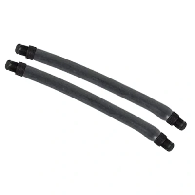Imagen de SEAC Anthracite Flex Dual par de elásticos para la Pesca submarina, 100% látex Natural, Made in Italy, Unisex Adulto, Antracita, 16X24