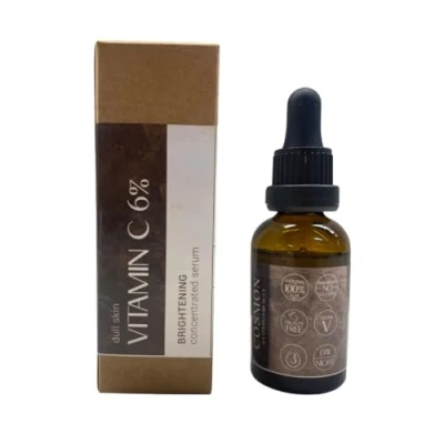 Imagen de VITAMIN C 6% Serum concentrado con de Vitamina C, ingredientes 100% naturales 30ml Cosmonatura