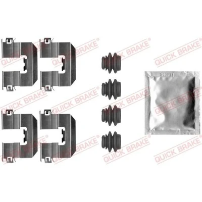 Imagen de QUICK BRAKE 109 0080 Kit de accesorios, pastillas frenos BMW: 1 Hatchback, MINI: Hatchback