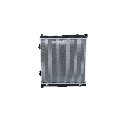 Imagen de NRF 506575 Radiador, refrigeración del motor Aluminio 492 485 42 con piezas de montaje Aletas soldadas MERCEDES BENZ: W124 Berlina