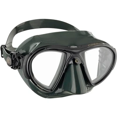 Imagen de Cressi Nano Máscara, Unisex Adulto, Verde, Talla Única
