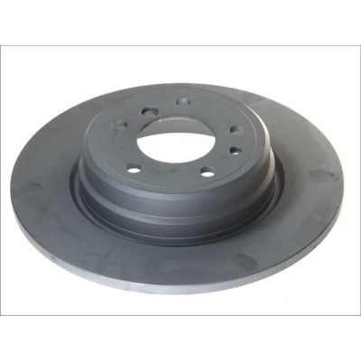 Imagen de ATE 24.0112 0132.1 Disco de freno 324,0 12,0 5 120,0 macizo revestido altamente carbonizado con tornillos BMW: 7, 8