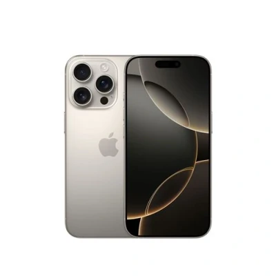 Imagen de Apple iPhone 16 Pro, Titanio Natural, 256 GB, 5G, 6.3 &quot; OLED Super Retina XDR, Chip A18 iOS