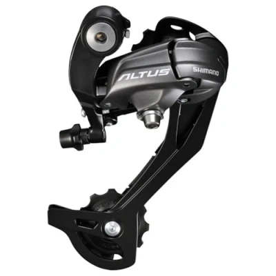 Imagen de CAMBIO SHIMANO ALTUS RD M370 S/ADAPTADOR 9V.CAJA L