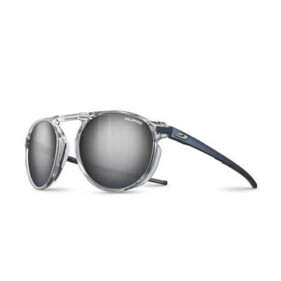 Imagen de Julbo Meta Gafas DE Sol, Brillante Cristal/Dark Azul, Talla única Unisex Adulto