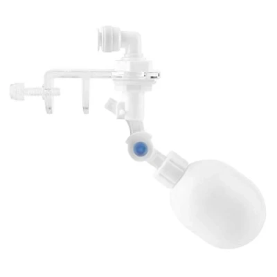 Imagen de TOPINCN Controlador Automático De Llenado Agua Sistema Nivel Montaje Válvula Flotador Ajustable para Acuarios Suministros Mascotas