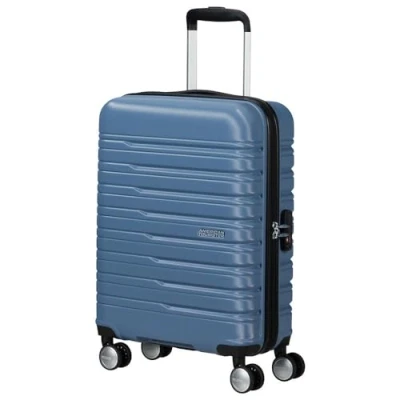 Imagen de American Tourister Flashline Spinner Trolley, Talla: Small, Coronet blue