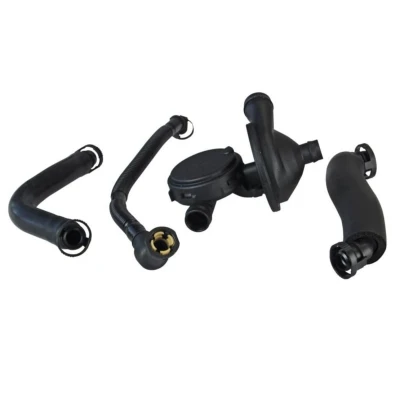 Imagen de VAICO V20 2733 Kit de reparación, ventilación cárter Cabeza cilíndrica con tubo flexible EXPERT KITS + BMW: 3 Berlina