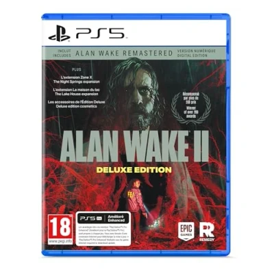 Imagen de Alan Wake 2 Deluxe Edition PS5