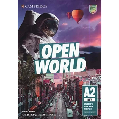 Imagen de Open World Key. Student&#039;s Book with Answers Online Practice