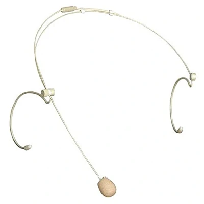 Imagen de Power Dynamics PDH4 Micrófono Inalámbrico Diadema, 1 Micro de Diadema Inalambrico, Ideal como para Cantar y Actuar, Microfono Conferencia Cabeza, Color Beige
