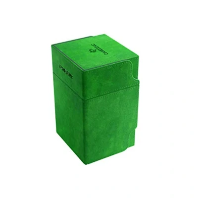 Imagen de Gamegenic Watchtower 100 Card Convertible Deck Box, Green