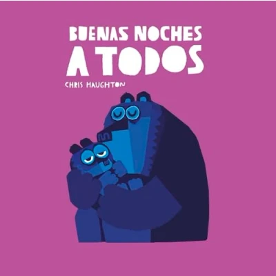 Imagen de Buenas noches a todos (Libro de cartón) (ESPAÑOL SOMOS8)