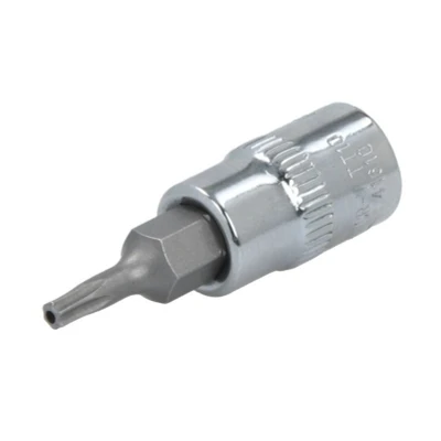 Imagen de PROFITOOL 0X41610 Cubos insertables 37mm T10H 6,3 (1/4&quot;)mm (pulgadas) Torx TR