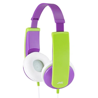 Imagen de JVC HA KD5 Auriculares de diadema cerrados, morado