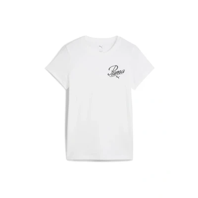 Imagen de Camiseta ESS SCRIPT para mujer