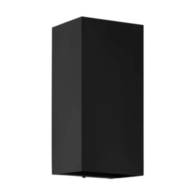 Imagen de EGLO Eremitana lámpara led exterior, de pared para exteriores con iluminación ascendente y descendente, exterior metal negro, bombilla GU10, IP55