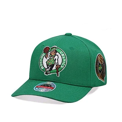Imagen de Mitchell &amp; Ness NBA 2008 Champions Classic Red Snapback Cap, Boston Celtics, Green