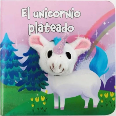 Imagen de El unicornio plateado (Castellano A PARTIR DE 0 AÑOS MANIPULATIVOS (LIBROS PARA TOCAR Y JUGAR), POP UPS Librodedos)