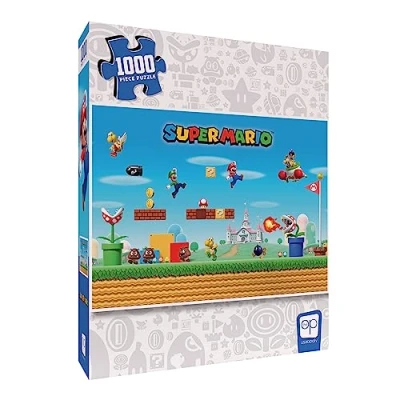 Imagen de USAopoly Puzzel, Multicolor (PZ005 827 002300 06)
