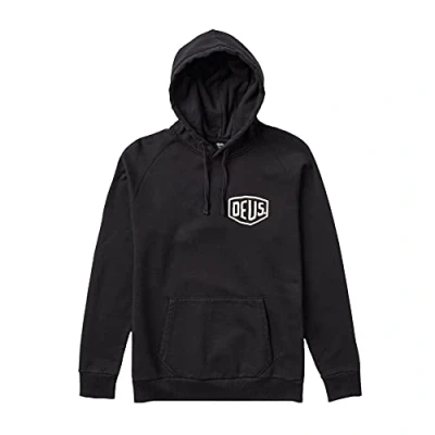 Imagen de Deus Ex Machina Milano Address Sudadera con capucha, Negro , XL