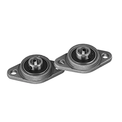 Imagen de SIENOC Cojinete de inserción bloque almohada 8 mm Bore Inner Ball montado (2x Horizontal)
