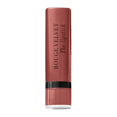 Imagen de Bourjois, Rouge Velvet The Lipstick, barra de labios, 48 Mocha’Mour, 2.4 g