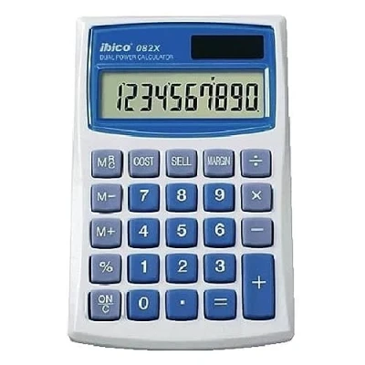 Imagen de Ibico IB410017 Calculadora de bolsillo, 10 dígitos