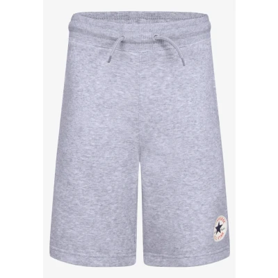 Imagen de Converse Chuck Patch Unisex Pantalones deportivos para niños, Talla: 140/152, Grey heather