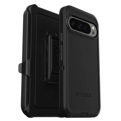 Imagen de OtterBox Defender Plástico Back Cover Negro Google Pixel 9 Pro XL