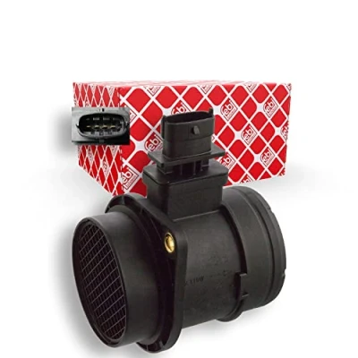 Imagen de FEBI BILSTEIN 103422 Medidor de masa aire con carcasa (cárter) FIAT: Stilo Hatchback, Doblo II Furgón / Familiar, I ALFA ROMEO: 147