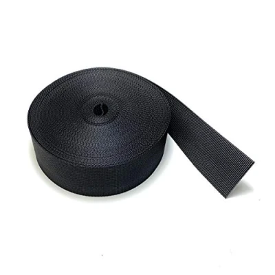 Imagen de On1shelf Correa de nailon 50 mm ancho, resistente, polipropileno, 10 m (50 mm)