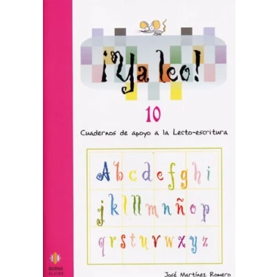 Imagen de YA LEO. 10: Sílabas inversas: ar as al