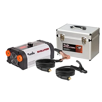 Imagen de CEVIK PRO CE EVOLUTION18X Soldador Inverter MMA 20 140 Amp Todo Tipo de Electrodos 1,6 a 3,25 mm Tecnología Avanzada Control Compacto y Portátil Incluye Maleta Aluminio