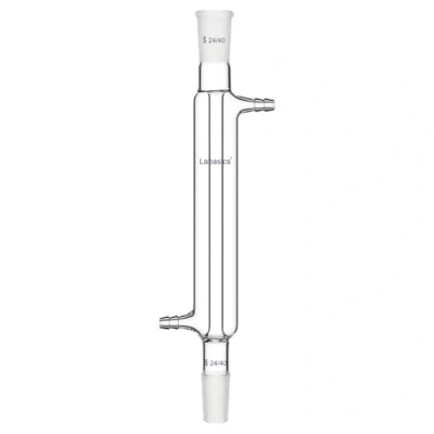 Imagen de Labasics Borosilicato Vidrio Condensador Liebig con 24/40 Articulación y 200mm de Longitud La Chaqueta, Laboratorio Glass Condenser