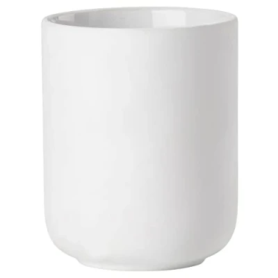 Imagen de Zone Denmark Vaso de Zan, Porcelana Plástico, Blanco, 8,3cm