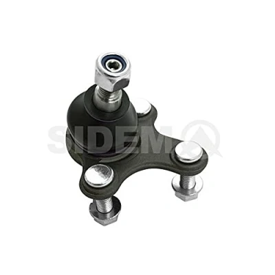 Imagen de SIDEM 63586 Rótula de suspensión debajo, Eje delantero, izquierda 15,4 VOLKSWAGEN: GOLF 5, Touran I, 6, SEAT: Leon II Hatchback, Altea, Altea XL