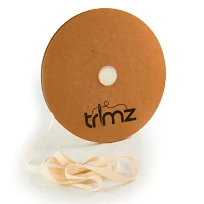 Imagen de Trimz Cinta de Espiga 100% algodón, Natural, 15mm x 50m, 50
