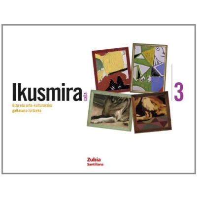 Imagen de Ikusmira 3dbh Plastika Koadernoa