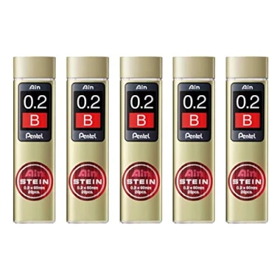Imagen de Pentel c272 W de B&quot;Ain Stein Recambio minas para portaminas, 20