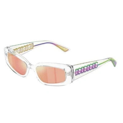 Imagen de Dolce&amp;Gabbana Unisex Gafas de sol, Talla: 54, Crystal