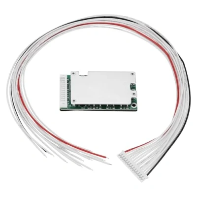 Imagen de Create idea Placa de protección PCB Litio BMS 13S 48V Li Ion 20A Circuito Equilibrio batería Celda para Motocicletas eléctricas