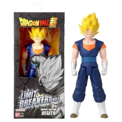 Imagen de BANDAI Dragon Ball Super Limit Breaker Series Figura de Acción Vegito Saiyan 30cm 36757 Multicolor Figuras articuladas Coleccionable, Ideal para fanaticos del Anime.